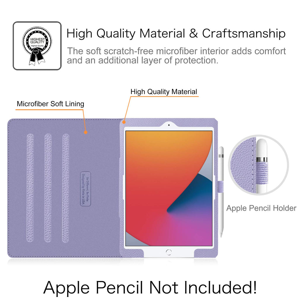 FINTIE Case for iPad 9th / 8th / 7th Generation (2021/2020/2019) 10.2 Inch