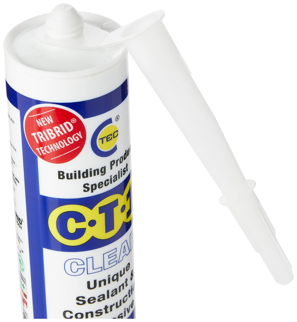 CT1 CT1SILVER Silver TRIBRID® Multi Purpose Sealant & Adhesive - 290ml