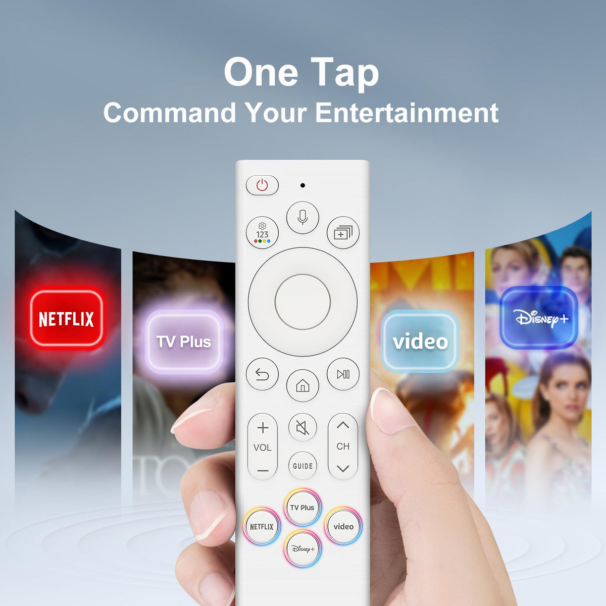Universal Replacement for LG Smart TV Remote