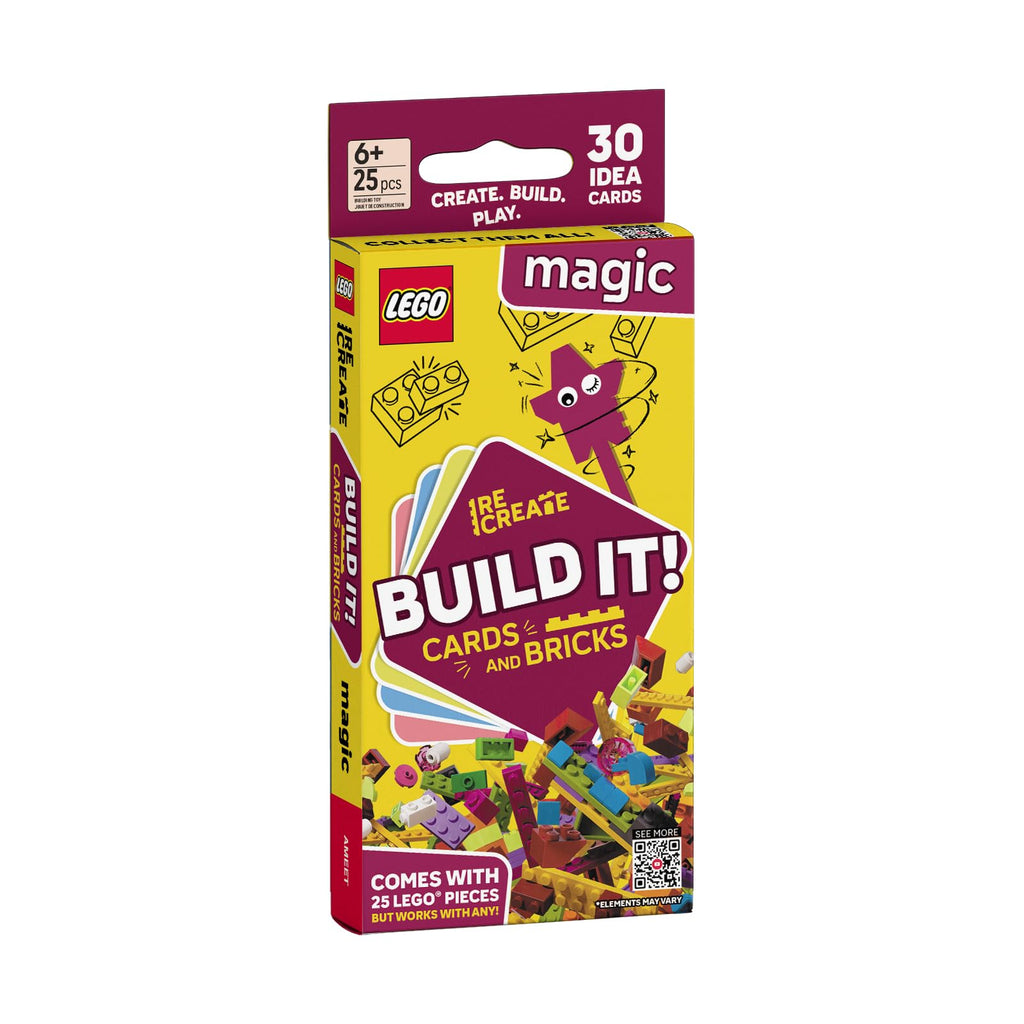 LEGO: Build IT! Cards and Bricks – Animals | Creative Building Ages 6+