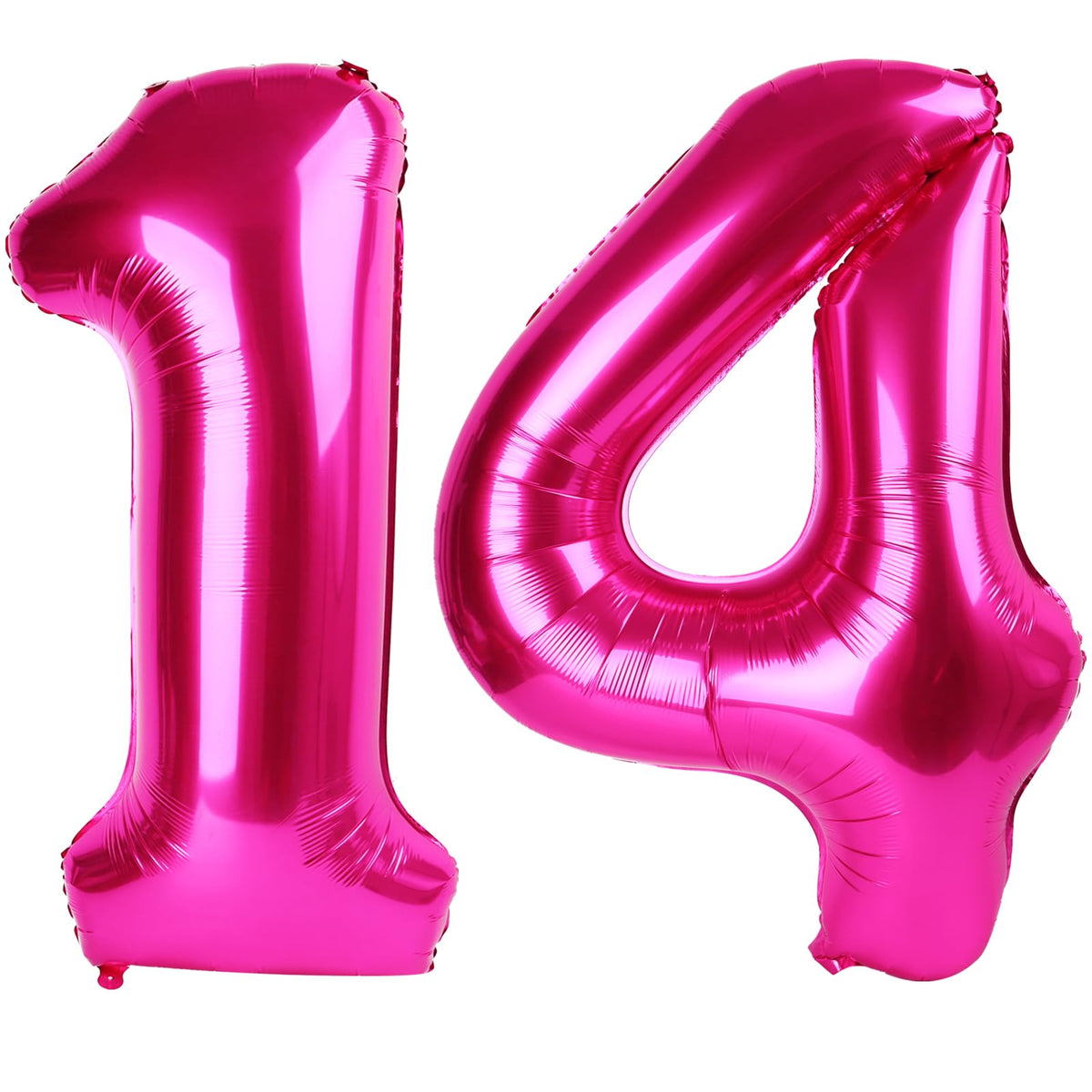 40 Inch Green Number 3 Balloons Foil Digital Helium Number Balloons