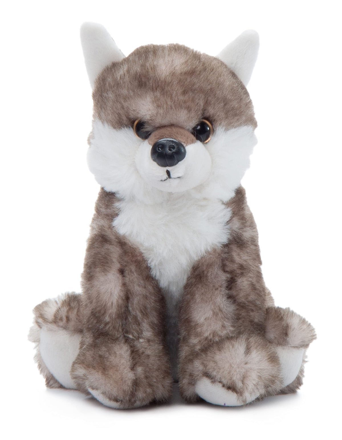 The Petting Zoo Lion Stuffed Animal Plushie, Babiez, Kids Gifts, 6 in