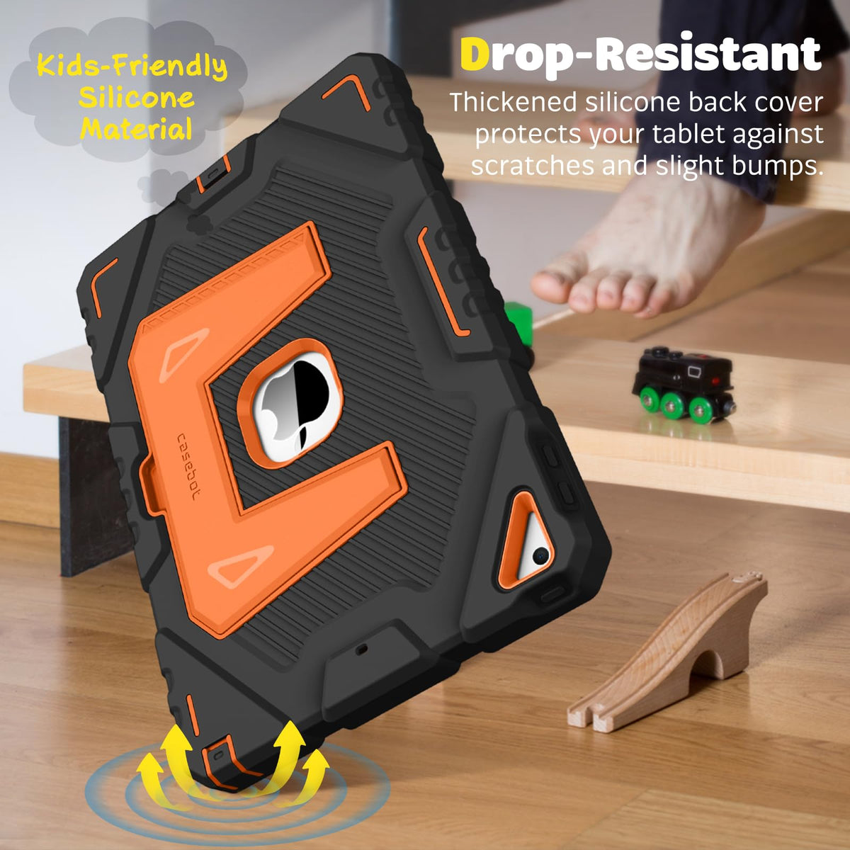 FINTIE Kid-Friendly Case for iPad 9th / 8th / 7th Generation 10.2 Inch