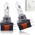 Sinoparcel H15 Headlight Bulb, OEM Replacement, Standard 3200K Warm White