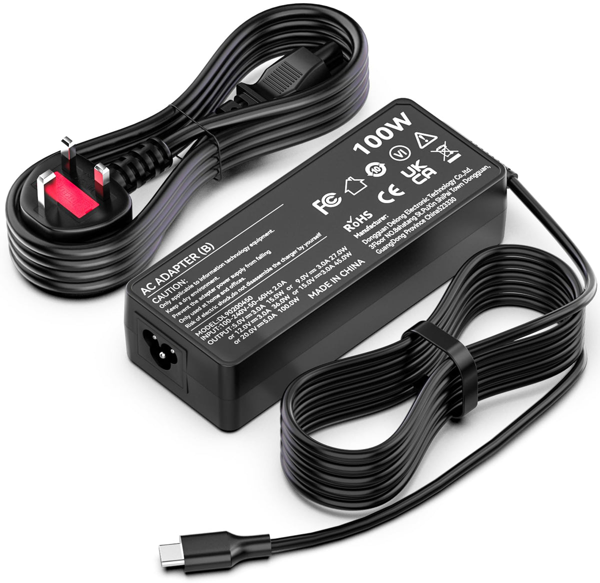 230W Laptop Charger Compatible With HP Omen OMEN Victus ZBook Fury Series