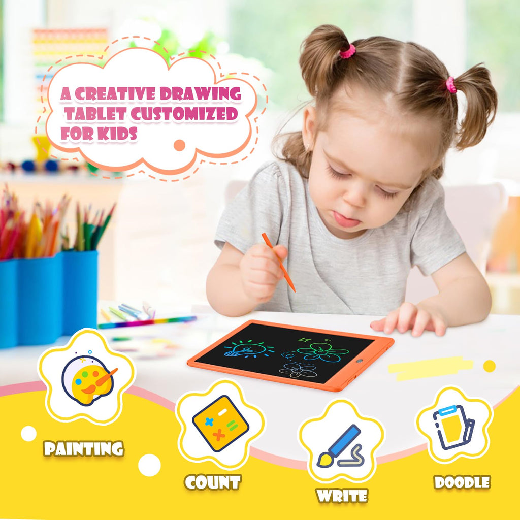 EooCoo Kids LCD Writing Tablet, Stocking Stuffers for Toddler, Travel Toys