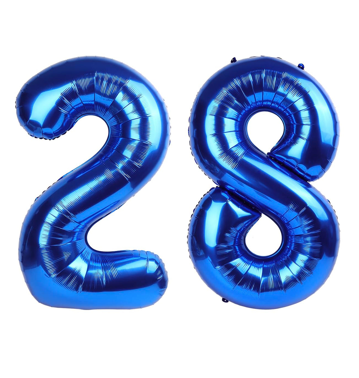 Laser Silver 6 Balloon - Number Balloon 40 Inch, 6th Hot Pink Decorations