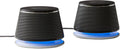 Amazon Basics PC Speakers Stereo 2.0 for Desktop, 3.5mm Input, USB-Powered, Black