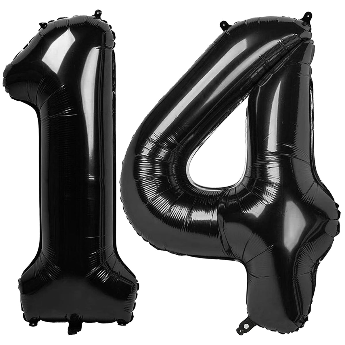 Laser Silver 6 Balloon - Number Balloon 40 Inch, 6th Hot Pink Decorations