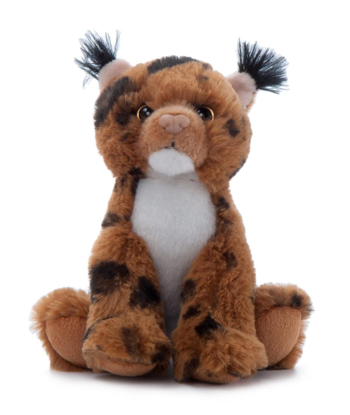 The Petting Zoo Lion Stuffed Animal Plushie, Babiez, Kids Gifts, 6 in