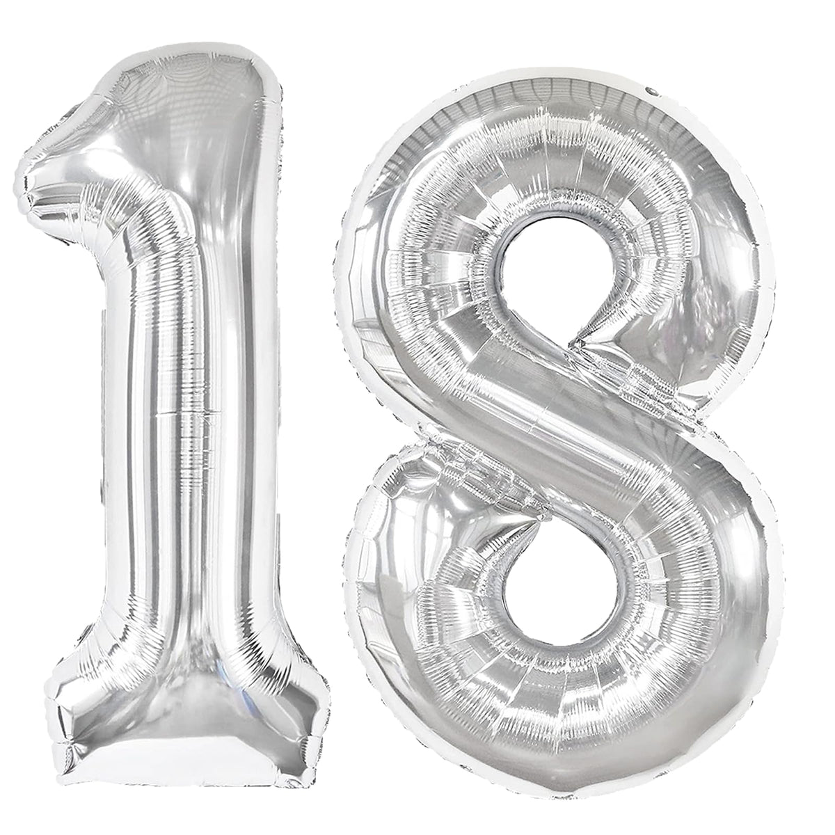40 Inch Green Number 3 Balloons Foil Digital Helium Number Balloons