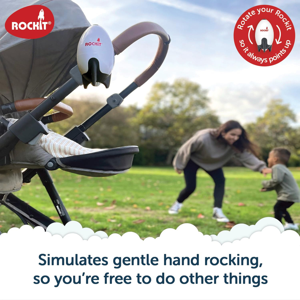 Rockit Rocker Rechargeable Pram Rocker