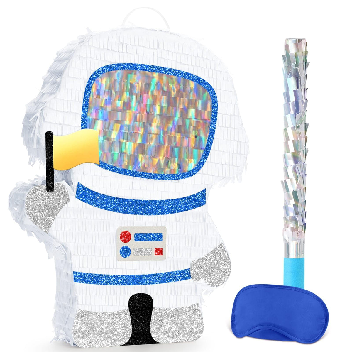 WERNNSAI Easter Bunny Piñata - Easter Rabbit Piñata, Spring Party Decor
