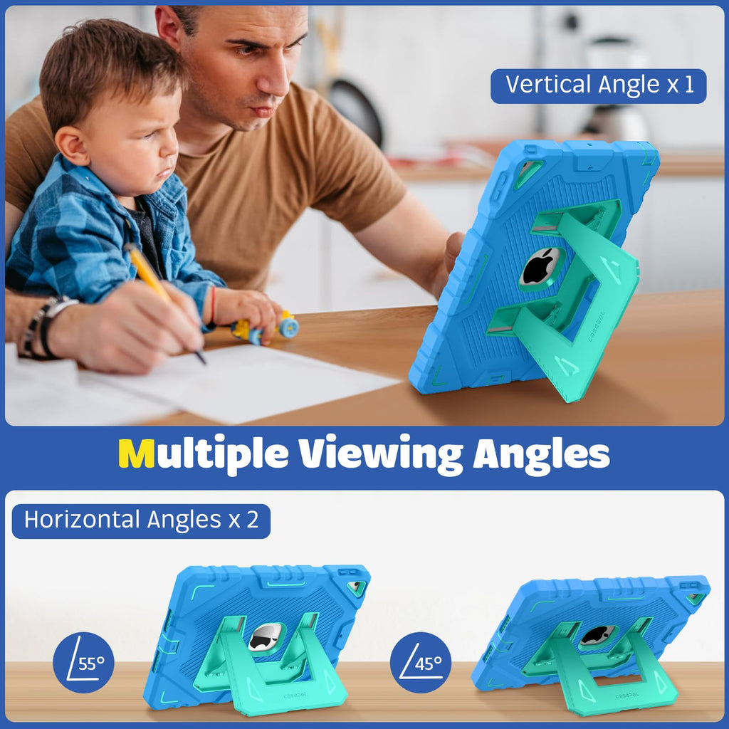 FINTIE Kid-Friendly Case for iPad 9th / 8th / 7th Generation 10.2 Inch