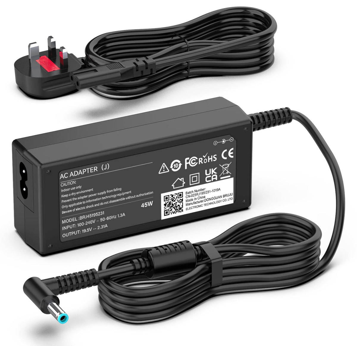 230W Laptop Charger Compatible With HP Omen OMEN Victus ZBook Fury Series