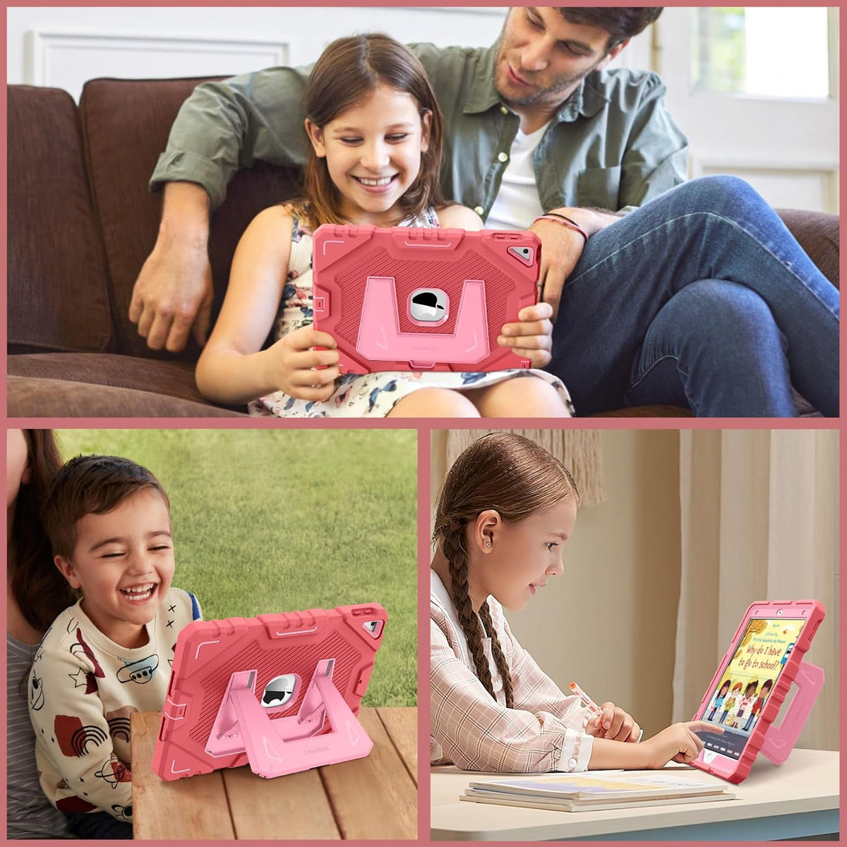 FINTIE Kid-Friendly Case for iPad 9th / 8th / 7th Generation 10.2 Inch