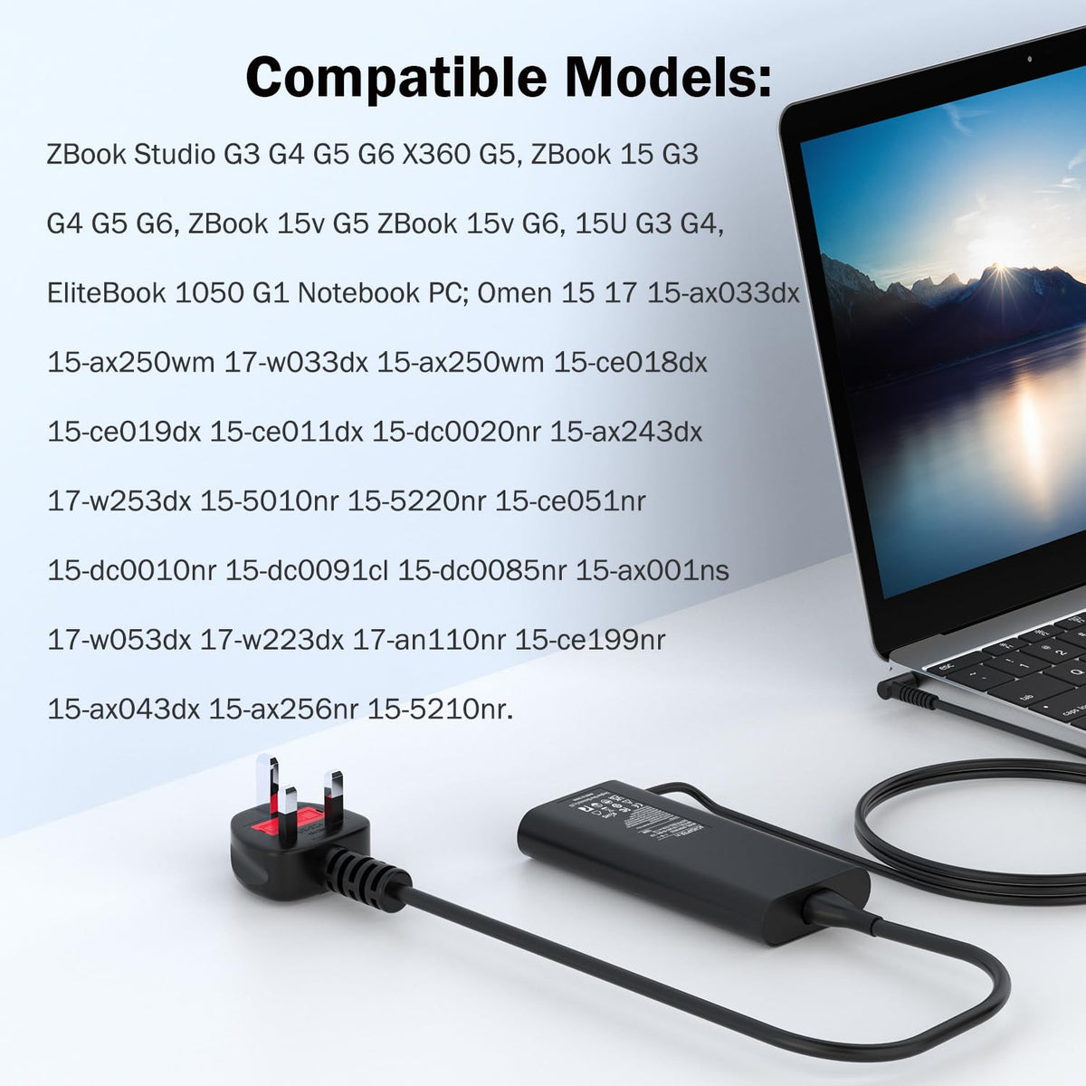 12V/24V 100W Car Laptop Charger USB C Compatible with MacBook Lenovo Dell
