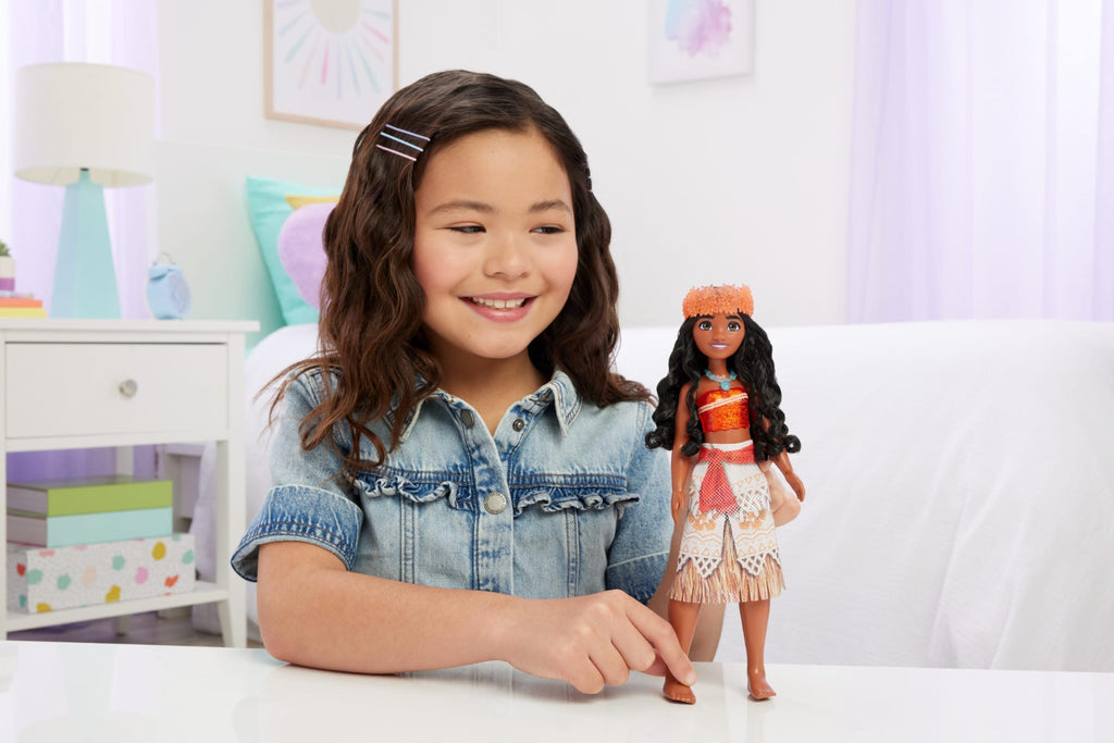 Mattel Disney Princess Merida Fashion Doll in Signature Look