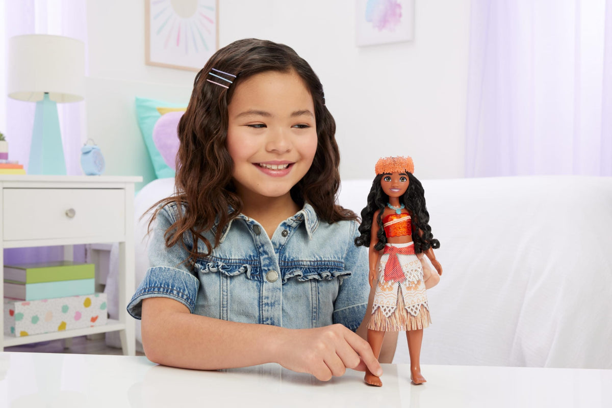 Mattel Disney Princess Merida Fashion Doll in Signature Look