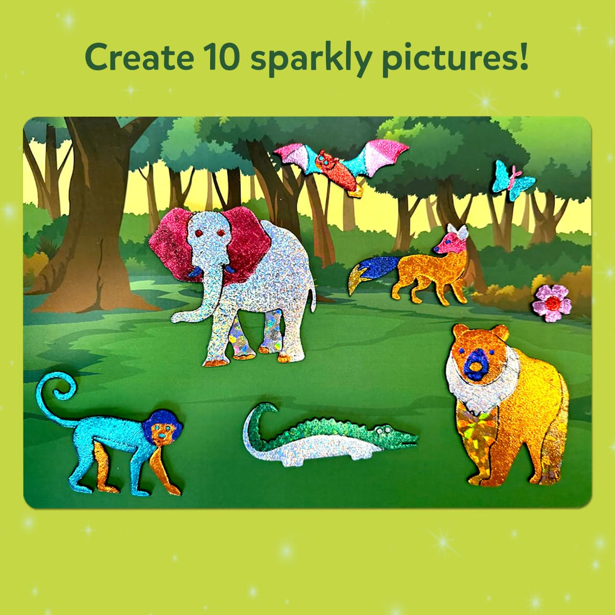 Skillmatics Foil Fun Disney Princess, Foil Art & Craft Kit, Christmas Gift