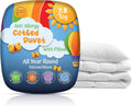 Rohi 7.5 Tog Cot Bed Duvet and Pillow Set – Microfibre Anti-Allergy Toddler Duvet & Pillow – Lightweight, Breathable & Ultra Comfy Baby Quilt 120cm x 150cm