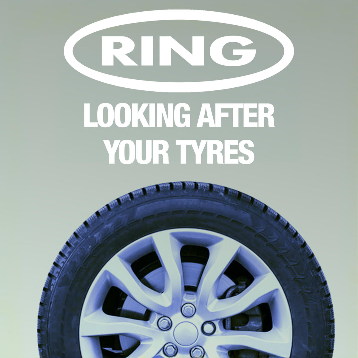 RING Flat Tyre Sealant, Quick & Easy Puncture Repair Kit