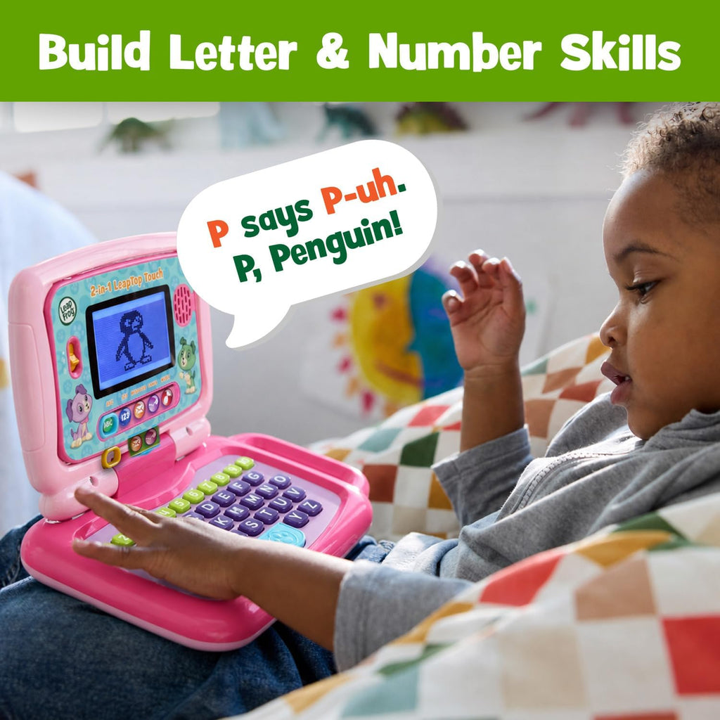LeapFrog 2-in-1 LeapTop Touch