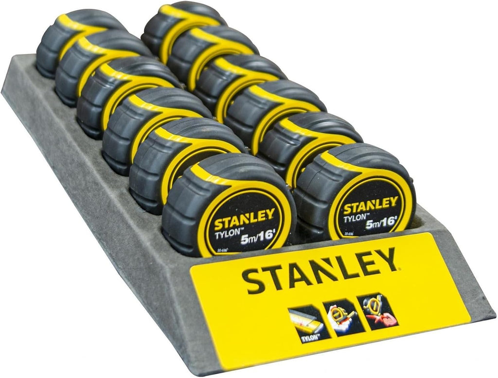 STANLEY 5m Tape Measure, 19mm Width, 1-30-696