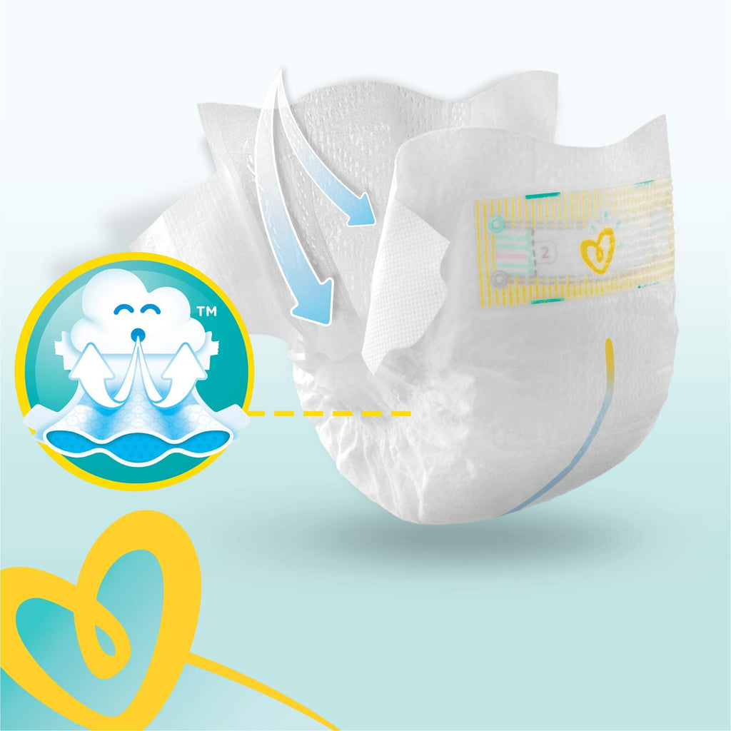 Pampers Premium Protection Nappies Size 4