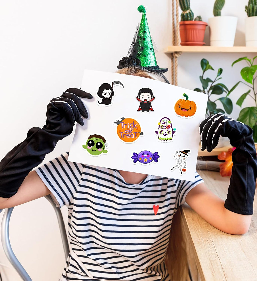 Halloween Party Favors, Halloween Stickers,100PCS Vinyl Waterproof Stickers
