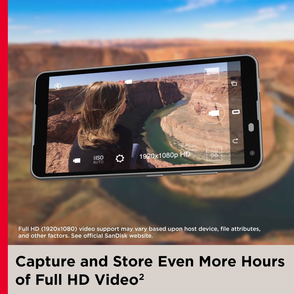 SanDisk Ultra microSD with SD Adapter - 1TB