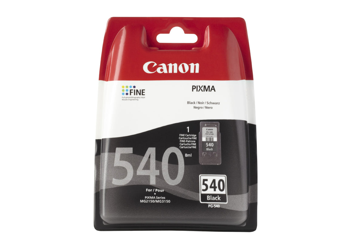 Canon Pg-540 Ink Cartridge - Black