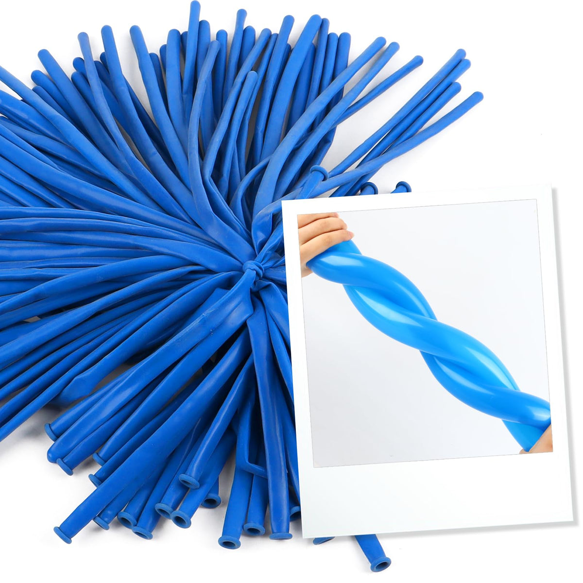 260 Balloons - Clear Long Balloons for Tying Balloon Arch & Balloon Ties
