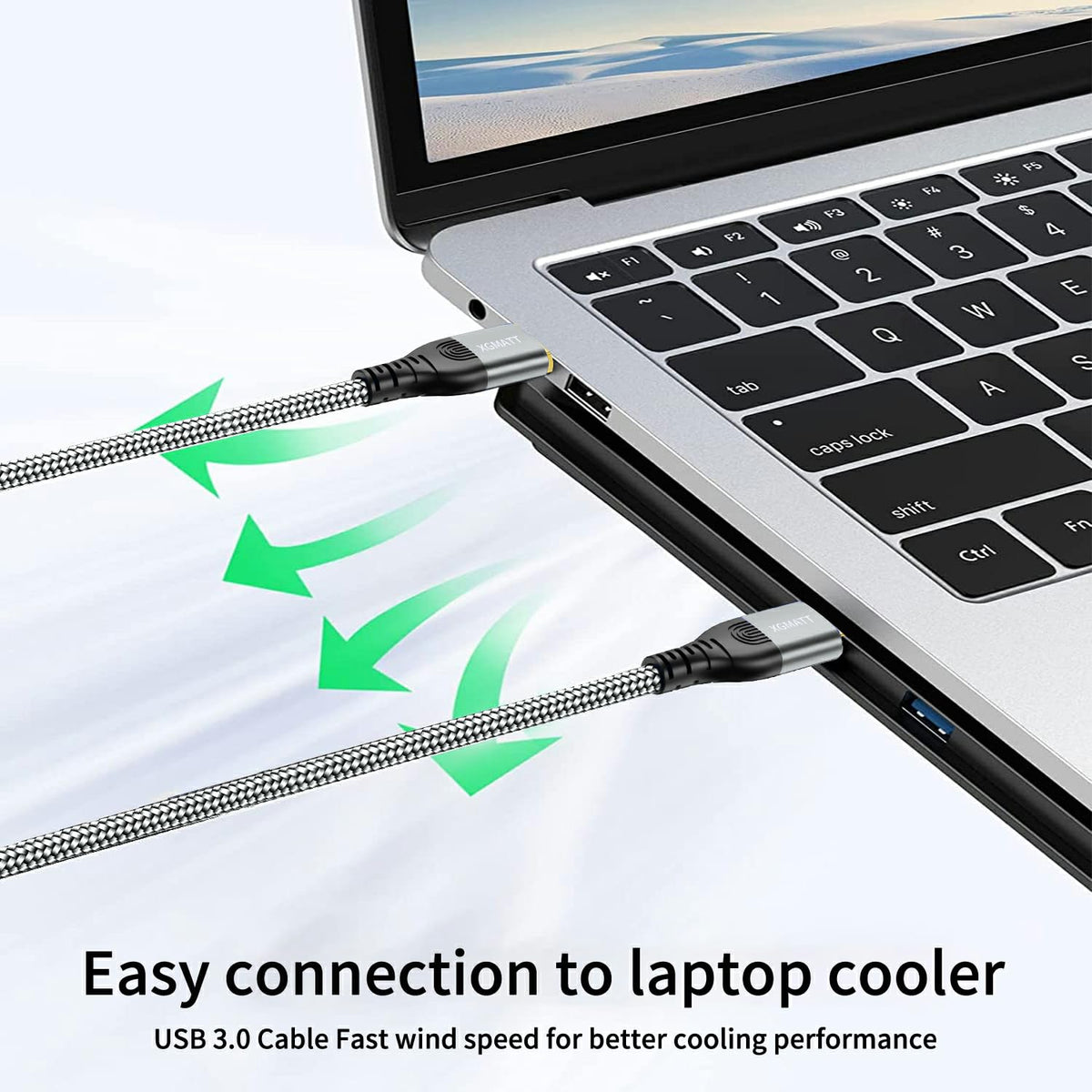 USB 3.0 Cable 2M,5Gbps High Speed Transfer USB Type A Male to Male Lead