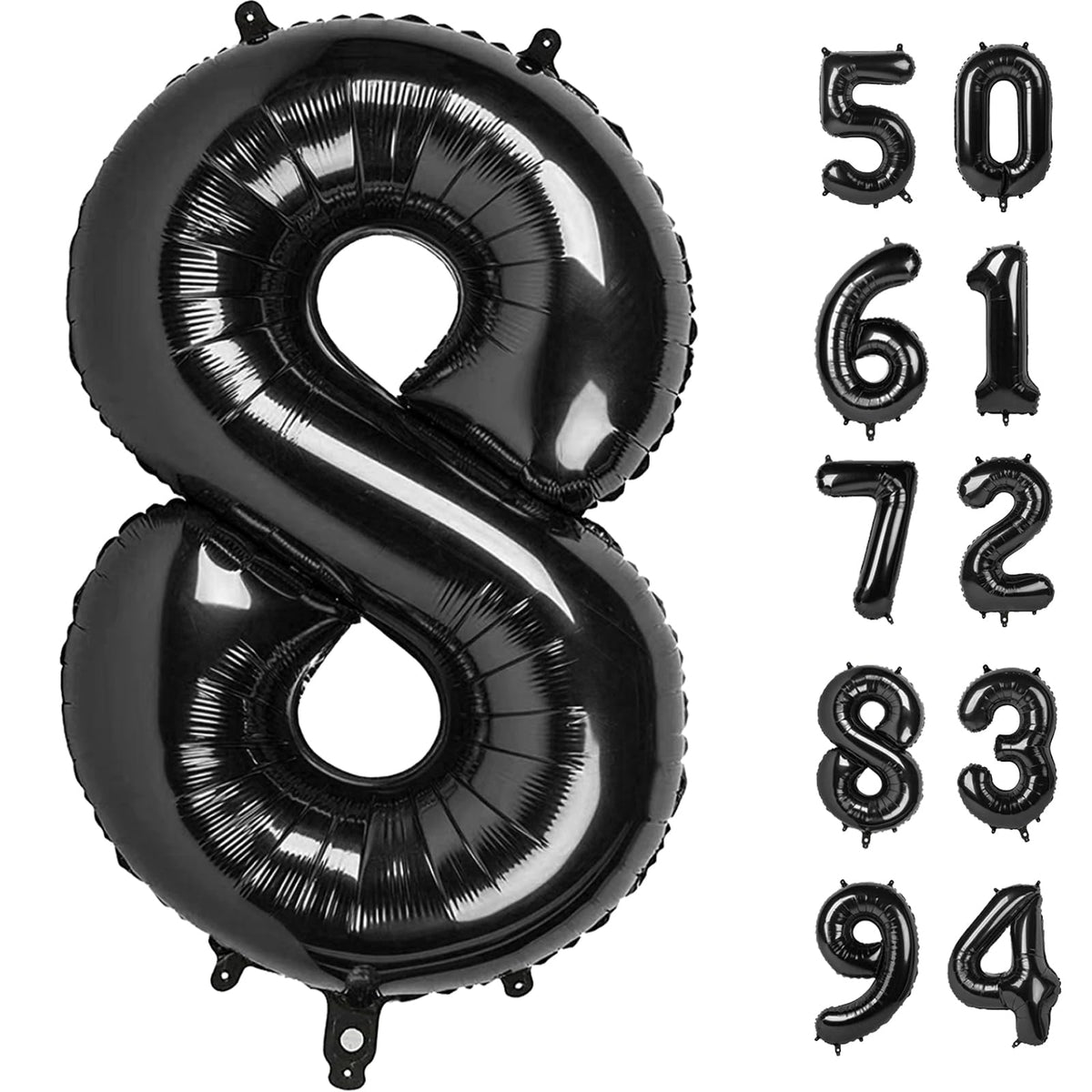 Laser Silver 6 Balloon - Number Balloon 40 Inch, 6th Hot Pink Decorations