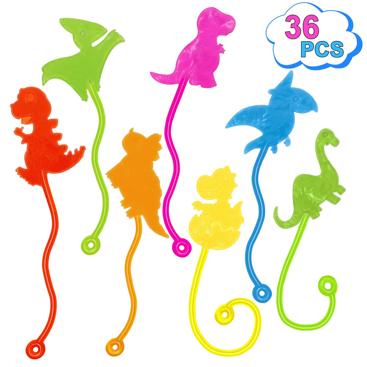 Valentines Sticky Hands Bulk 48 PCS Heart Valentines Party Favors for Kids