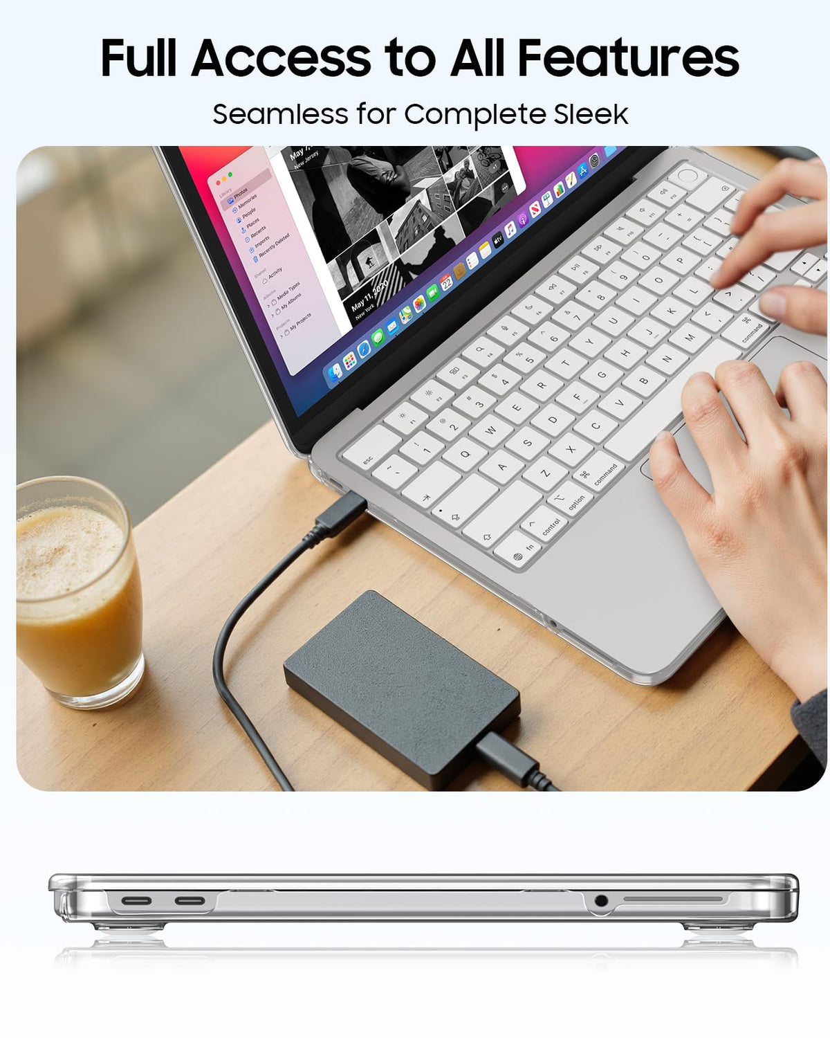 FINTIE Case for MacBook Neo 13-inch (2026) A18 Pro Chip (Model A3404)