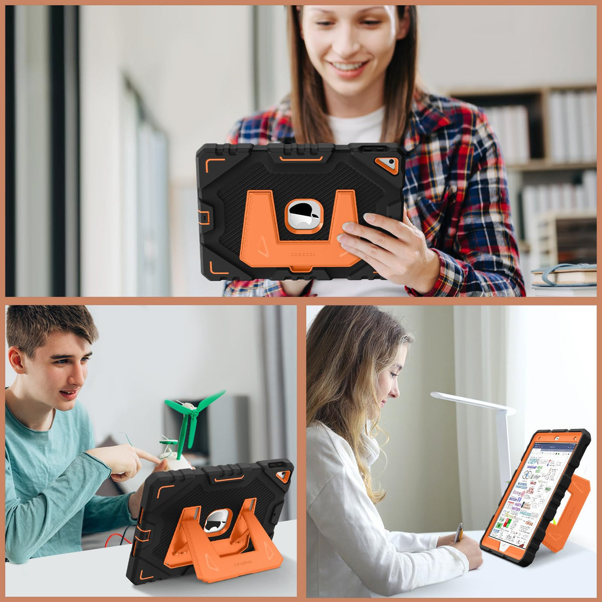 FINTIE Kid-Friendly Case for iPad 9th / 8th / 7th Generation 10.2 Inch