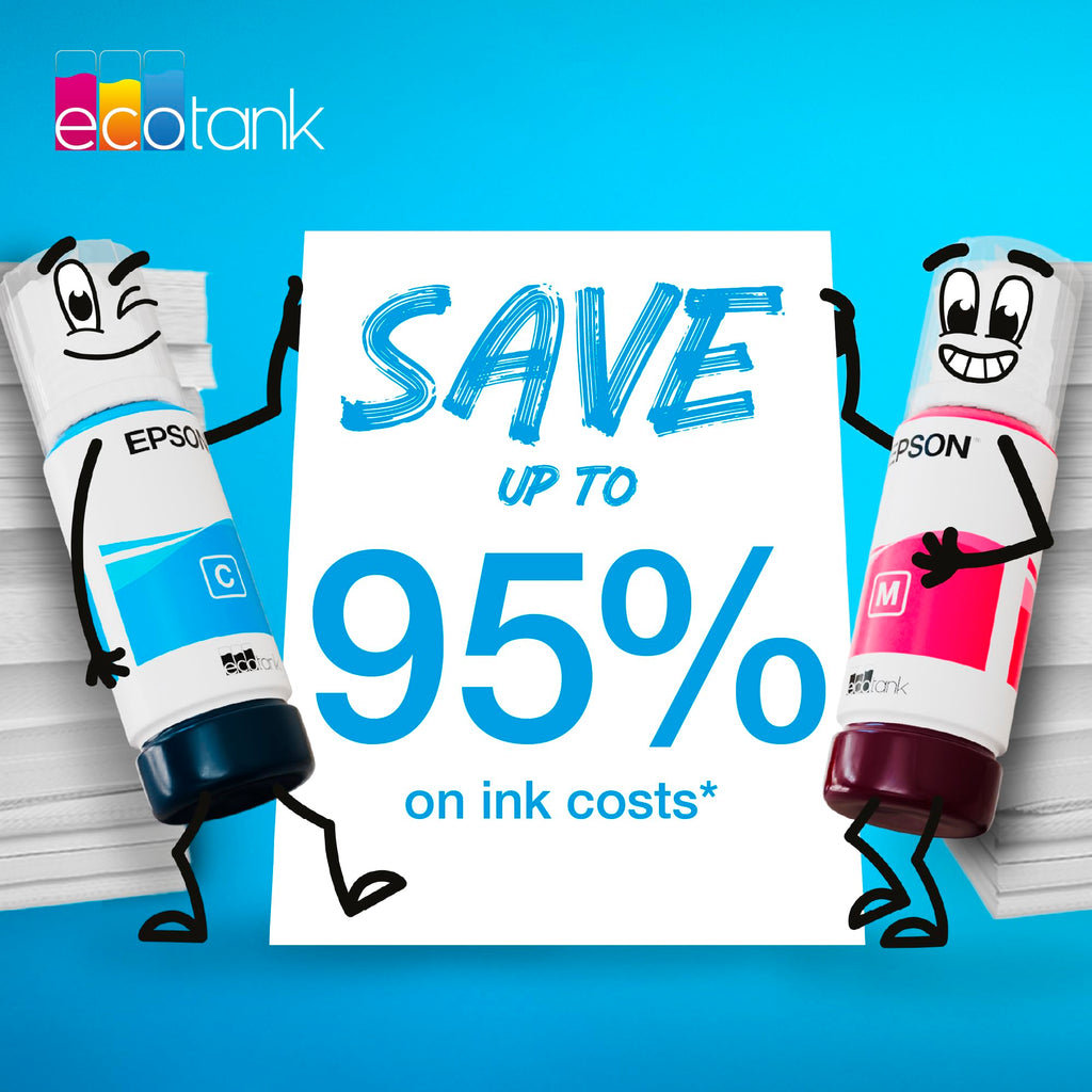 Epson EcoTank 104 Black Genuine Ink Bottle, Amazon Dash Replenishment Ready