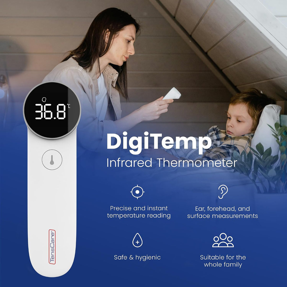TensCare DigiTemp Infrared Thermometer