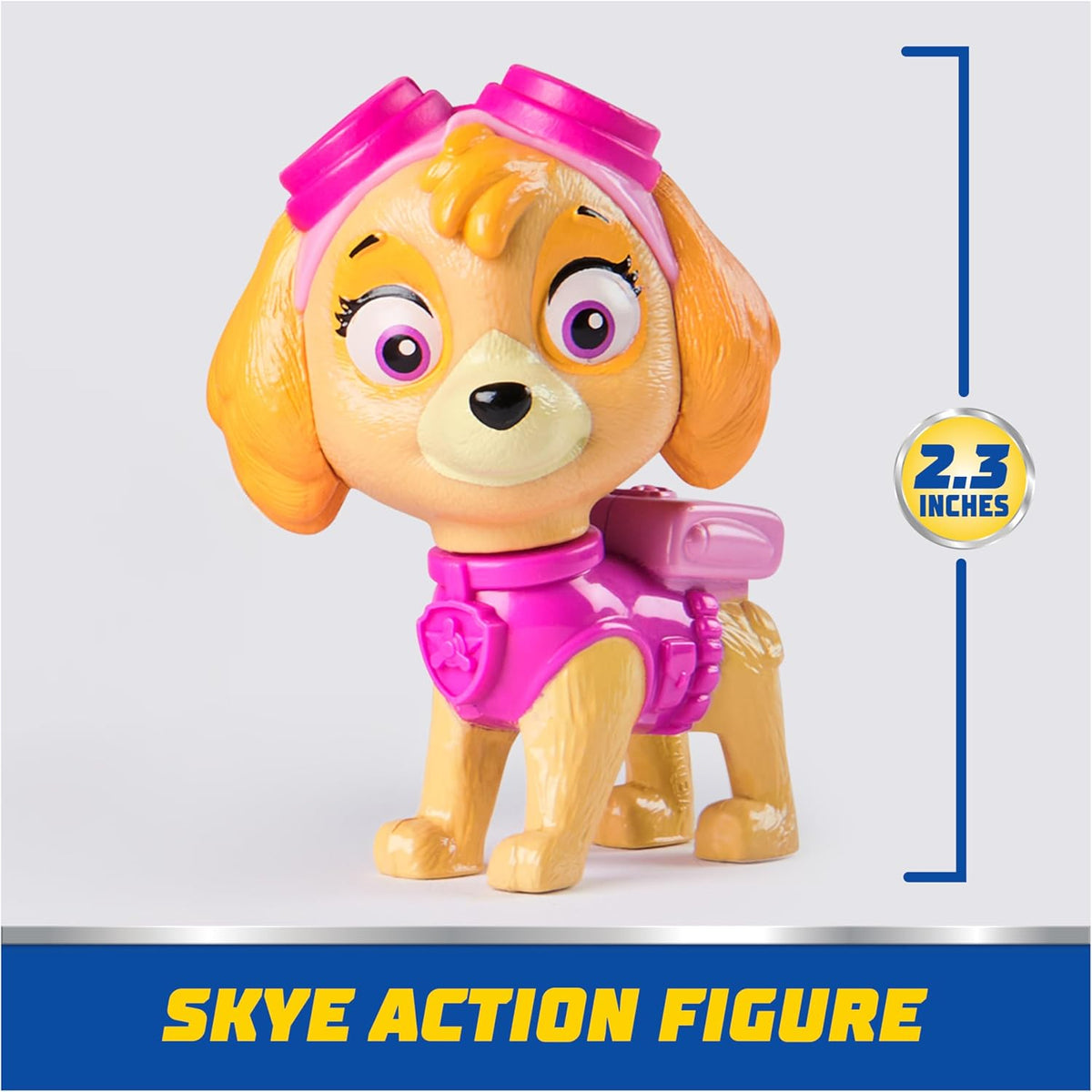 Paw Patrol, Skye’s Helicopter, Toy Vehicle with Collectible Action Figure