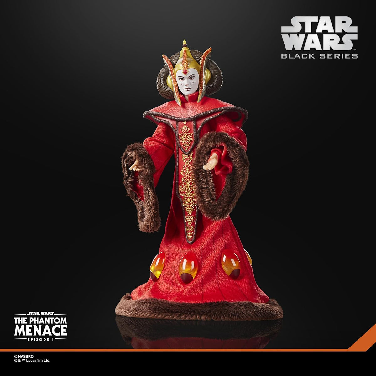 Star Wars Black Series Queen Amidala Action Figure