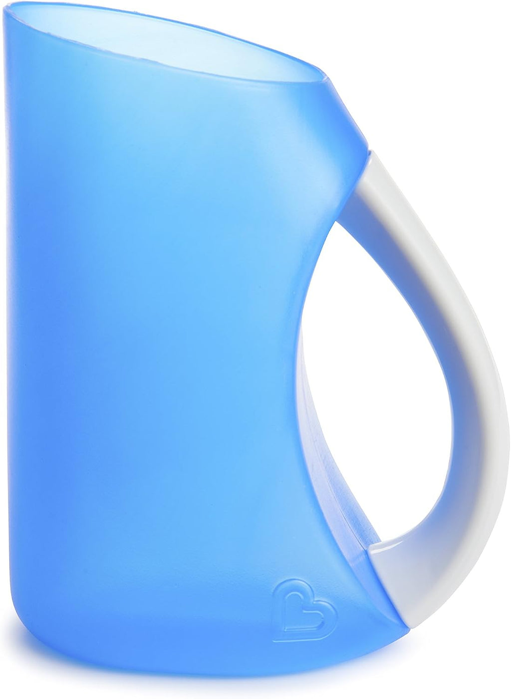 Munchkin Soft Rim Baby Bath Jug| Baby & Toddler Shampoo Rinser| Rinsing & Kids Wash Device| Hair Wash Jug with Easy Grip Handle| Essential Children's Accessories | Blue
