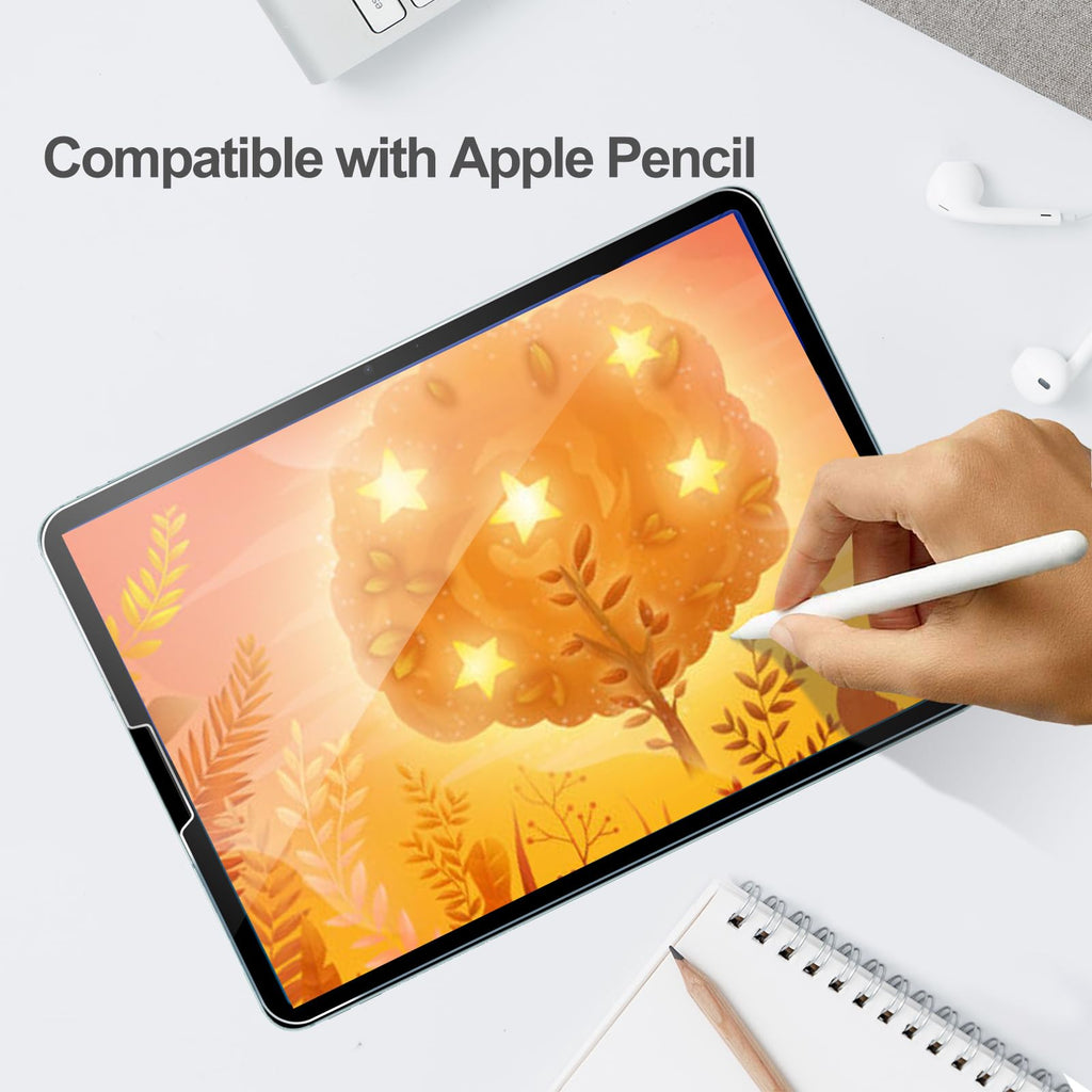 ProCase 3 Pack Screen Protector for iPad 9th 8th 7th Generation 10.2 Inch