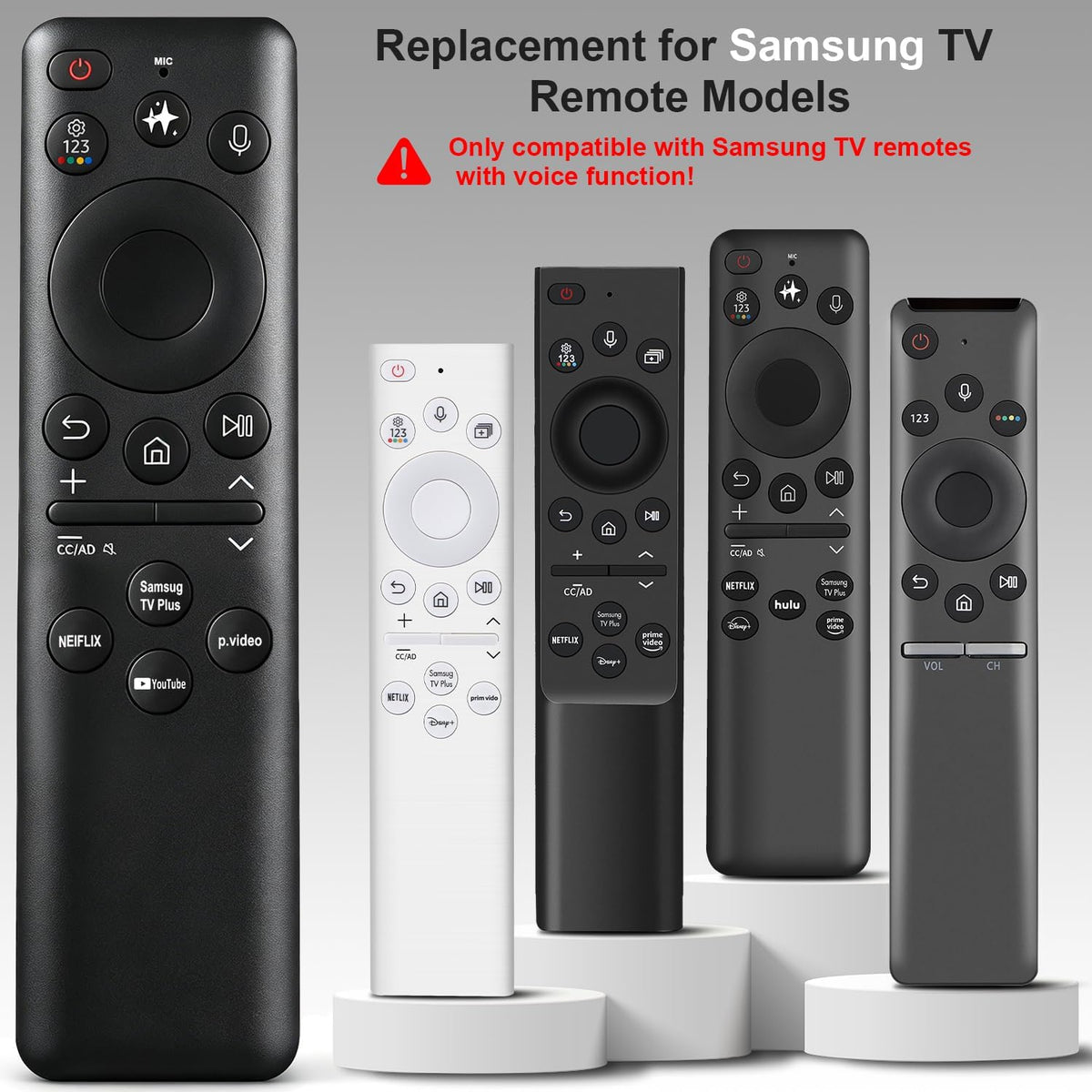 Seniors Elderly Big Button Universal Extra Large Remote Control UNOCAR