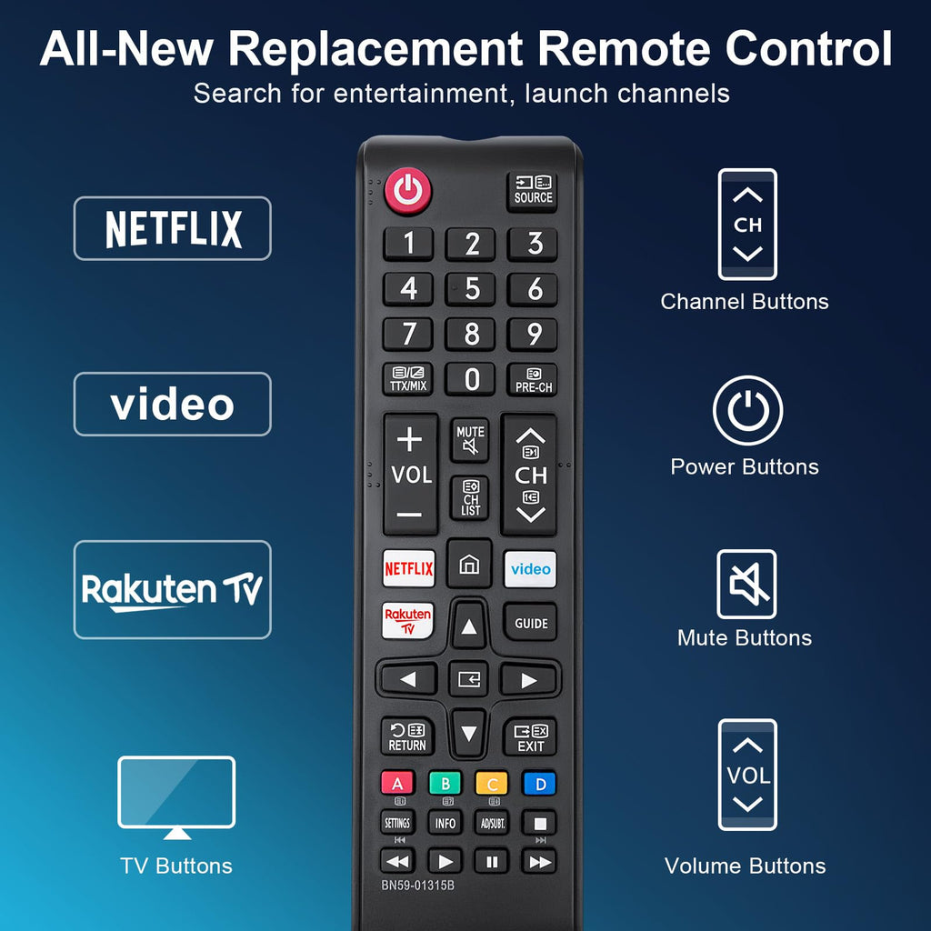 Universal Replacement for LG Smart TV Remote