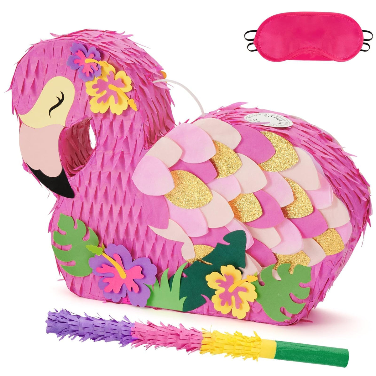 WERNNSAI Easter Bunny Piñata - Easter Rabbit Piñata, Spring Party Decor