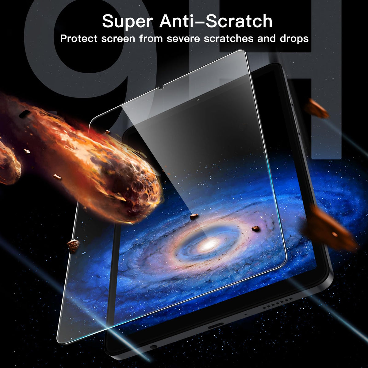 JETech Screen Protector for Samsung Galaxy Tab S8 Ultra 14.6", 2-Pack