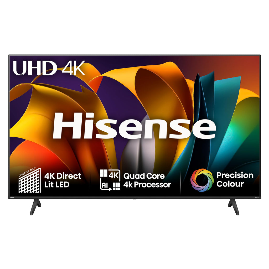 Hisense 55 Inch 55E6QTUK 4K Ultra HD Smart AI TV