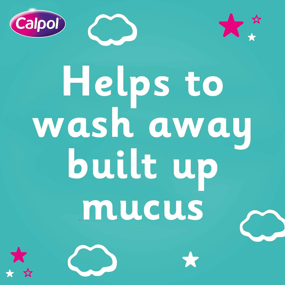 Calpol Saline Nasal Spray (1 x15ml), Calpol Decongestant Nasal Spray For Blocked Nose Relief, Non-Medicated Treatment to Wash Away Mucus, Suitable for All Ages